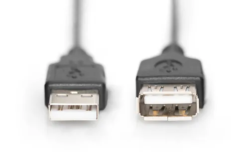 USB EXT CABLE A 3.0M USB 2.0 SUITABLE BL