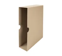 BIELLA Schuber Ordner 7cm 11440010U Standard, braun 5 Stück