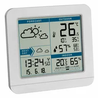 TFA-Dostmann Sky White LCD Battery