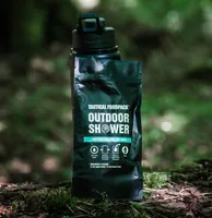 Tactical Foodpack Outdoor Shower Sac de couchage de camping