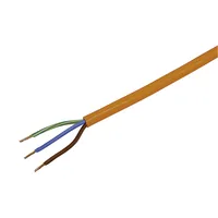 STEFFEN Installationskabel PUR 3 x 1.5 mm², 20 m Orange - Länge: 20 m - Detailfarbe: Orange - Anzahl Leiter: 3 - Kabelummantelung: Polyurethan - Kabeltyp: Andere - Leiterquerschnitt: 1.5 mm²