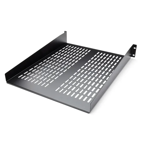 2U 22IN FIXED RACK MOUNT SHELF .