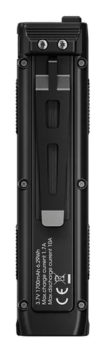 Nitecore Taschenlampe EDC27 UHI 3100 lm - Einsatzbereich: Reisen - Outdoor & Camping - Wandern - Betriebsart: Akkubetrieb - Leuchtmittel: LED - Wasserfest: Ja - Leuchtweite: 305 m - Max. Laufzeit: 55 h