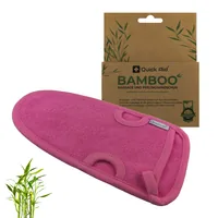 Quick Aid Massage- und Peelinghandschuh 12 x 22 cm, Pink - Nachhaltigkeit: Nicht angegeben - Körperbereich: Körper - Geeignete Hauttypen: Alle Hauttypen - Anwender: Erwachsene