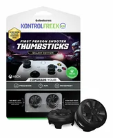 KontrolFreek FPS Performance Thumbsticks ? Galaxy Edition (schwarz, 2 Stück, für Xbox Series X|S / One Controller)