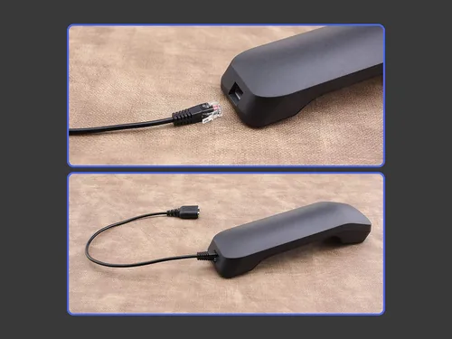 Equip Telefonkabel RJ9->2x3.5mm StBu 0.25m schwarz