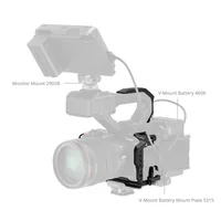 Smallrig Cage Kit für Canon EOS C50 - Detailfarbe: Schwarz