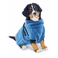 SwissPet Bademantel Wety, S, 32 cm, Blau - Hundegrösse: S - Detailfarbe: Blau - Produkttyp: Bademantel - Tierart: Hund