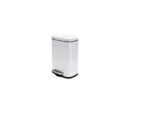 Spirella Akira 5 L Rectangular Steel White