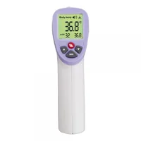 Esperanza ECT002 digital body thermometer Remote sensing thermometer Purple, White Ear, Forehead, Oral, Rectal, Underarm Buttons