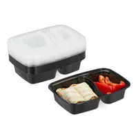 Relaxdays 10028692 boite de stockage de nourriture jetable