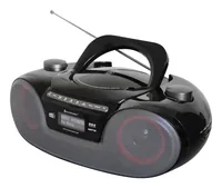 soundmaster DAB+ Radio SCD8300SW Schwarz - Radio Tuner: FM - DAB+ - Stromversorgung: Batteriebetrieb - Netzbetrieb - Detailfarbe: Schwarz - Ausstattung: Sleep-Timer - Equalizer - Display - Weckfunktion - Schlummerfunktion - CD-Player - SD-Kartenslot - Sen