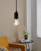 EGLO Leuchten Lampe 3.8 W E27 Warmweiss - Energieeffizienzklasse EnEV 2020: A - Lampensockel: E27 - Farbtemperatur Kelvin: 3000 K - Gesamtleistung: 3.8 W - Dimmbar: nicht dimmbar - Zusätzliche Ausstattung: Keine