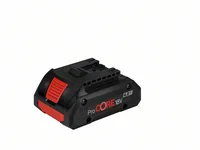 Bosch ProCORE 14V 4.0Ah Professional Battery Black