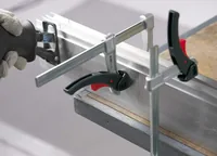 Hebelzwinge KliKlamp KLI40 (silber/schwarz, 400 / 80)