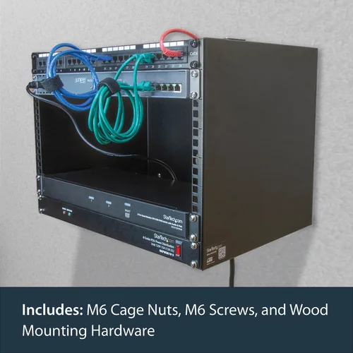 8U WALL-MOUNT BRACKET .