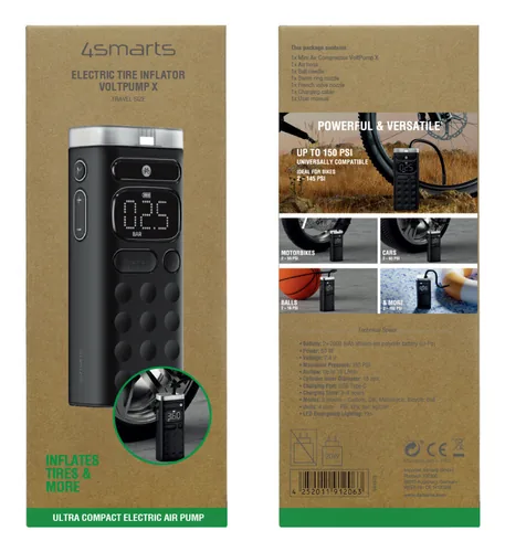 4smarts 541578 electric air pump 10.3 bar 18 l/min