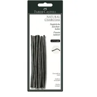 Faber-Castell Zeichenkohle Faber-Castell PITT Monochrome 12 Stück - Strichstärke: Keine Angabe - Härtegrad: Keine Angabe - Set: Ja - Bleistiftart: Zeichenkohle - Anwender: Schule - Erwachsene - Kreativbedarf - Ergnonomisch Schreiben: Nein