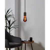 EGLO Leuchten Lampe 4 W E27 Warmweiss - Energieeffizienzklasse EnEV 2020: Keine - Lampensockel: E27 - Farbtemperatur Kelvin: 2000 K - Gesamtleistung: 4 W - Dimmbar: dimmbar - Zusätzliche Ausstattung: Keine