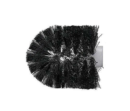 Kleine Wolke Ersatzbürstenkopf 1 Stück, Schwarz - Art: Ersatzbürste - Detailfarbe: Schwarz - Detailmaterial: Polypropylen (PP) - Grundmaterial: Kunststoff
