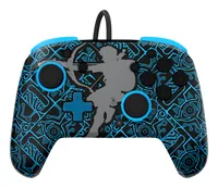 PDP Nintendo Switch Sheikah Shoot REMATCH GLOW Controller