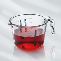 Kela Messbecher Malea 1.0 Liter, Transparent - Produkttyp: Messbecher - Materialtyp: Glas - Material: Glas - Detailfarbe: Transparent - Set: Nein - Volumen: 10 dl