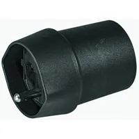 STEFFEN Fixadapter SchuKo – T23 - Detailfarbe: Schwarz - Stromanschluss Seite A: T23 - Schalter: Nein - Stromanschluss Seite B: Schuko - Typ: Fixadapter