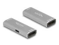 DeLOCK DisplayPort 1.4 Repeater 8K 30 Hz 20 m