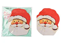 G. Wurm Papierservietten 12-er Pack, Nikolaus - Material: Papier - Grösse: 33 cm x 33 cm - Produkttyp: Papierservietten - Motiv: Nikolaus - Detailfarbe: Mehrfarbig - Anzahl Lagen: 3