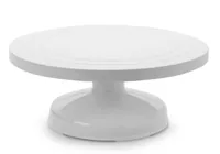Ibili Tortenplatte 31 cm Weiss - Produkttyp: Tortenplatte - Materialtyp: Kunststoff - Material: Kunststoff - Detailfarbe: Weiss - Anzahl Etagen: 1 × - Stapelbar: Nein