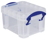Really Useful Boxes UB014 file storage box Transparent