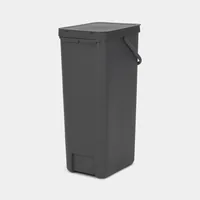 Brabantia Sort & Go Behälter 40l Dark Grey