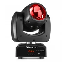 BeamZ Moving Head Panther 85 - Typ: Moving Head - Leuchtmittel: LED - Ausstattung: Farbwechsler - DMX-fähig - Funktionen: Beam