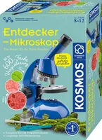 Entdecker-Mikroskop, Experimentierkasten