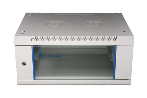 Extralink EX.8536 rack 4U Da parete Grigio