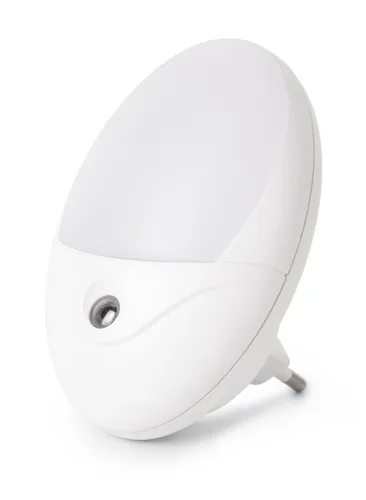 Entac Night Light 0.5W Oval WW White