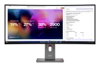 Lenovo ThinkVision P40WD-40 WUHD Curved Monitor 100,8 cm (39,7"")