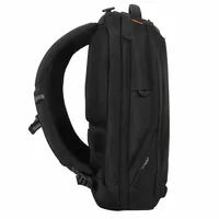 Targus Notebook-Rucksack Commuter 16 - Tragemöglichkeit: Rucksack - Handgriff - Tiefe: 11.5 cm - Breite: 30 cm - Bildschirmdiagonale: 16  - Detailfarbe: Grau - Schwarz - Material: Polyester