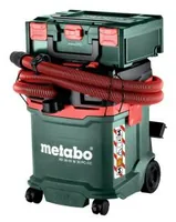 Metabo Akku-Nass-/Trockensauger AS 36-18 M 30 PC-CC Solo - Motorleistung: 0 W - Staubbehältervolumen: 30 l - Gewicht: 10.3 kg - Schlauchlänge: 3.2 m - Gerätesteckdose: Ja - Blasfunktion: Ja