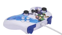 Power A Enhanced Wired Controller Master Sword Attack - Plattform: Nintendo Switch - Nintendo Switch OLED-Modell - Verbindungsmöglichkeiten: Kabelgebunden - USB Typ-A - Controller Typ: Gamepad - Detailfarbe: Blau - Mehrfarbig - Weiss