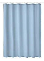 Kleine Wolke Duschvorhang Kito 180 x 200 cm, Azur - Breite: 180 cm - Höhe: 200 cm - Detailfarbe: Blau - Produkttyp: Duschvorhang - Detailmaterial: Polyester (PES) - Grundmaterial: Polyester (PES)