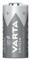 VARTA LITHIUM Electronics CR123A Blister 2