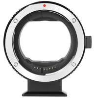 7Artisans Objektiv-Adapter Canon EF – Canon RF - Zubehörtyp Kamera: Objektivzubehör - Kompatible Hersteller: Canon