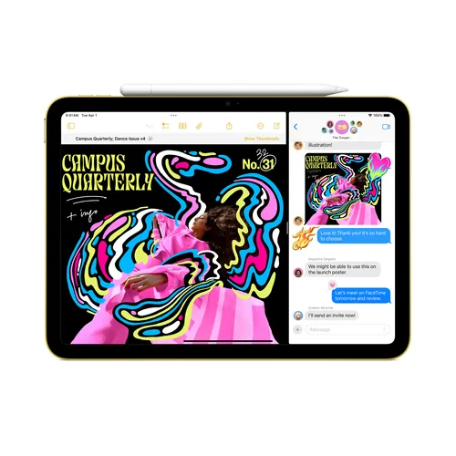 Apple iPad 128 Go 27,9 cm (11") Wi-Fi 6 (802.11ax) iPadOS 18 Rose