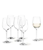 Leonardo Weissweinglas Ciao+ 300 ml, 6 Stück, Transparent - Material: Teqton Glas - Kristallglas - Höhe: 21 cm - Volumen: 300 ml - Glas Typ: Weissweinglas - Verpackungseinheit: 6 Stück - Detailfarbe: Transparent