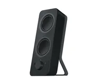 Logitech PC-Lautsprecher Z207 - Audiokanäle: 2.0 - Detailfarbe: Schwarz - Schnittstellen: 3.5 mm Klinke - Bluetooth - Ausstattung: Bluetooth - 3 -5 mm Klinke