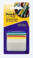 POST-IT Index Strong Filing 50.8x38mm 686A-1 4-farbig ass./4x6 Stk. angew.