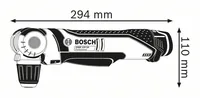 Akku-Winkelbohrschrauber GWB 12V-10 Professional, 12Volt