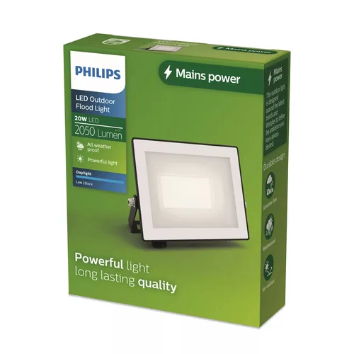 Philips 8720169365087 outdoor lighting Outdoor wall lighting Non-changeable bulb(s) LED F