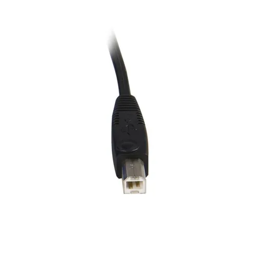 6 FT 2-IN-1 USB KVM CABLE .